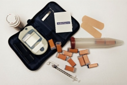diabetics medical kit